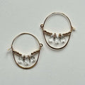 Let It Sway Hoops (Clear)