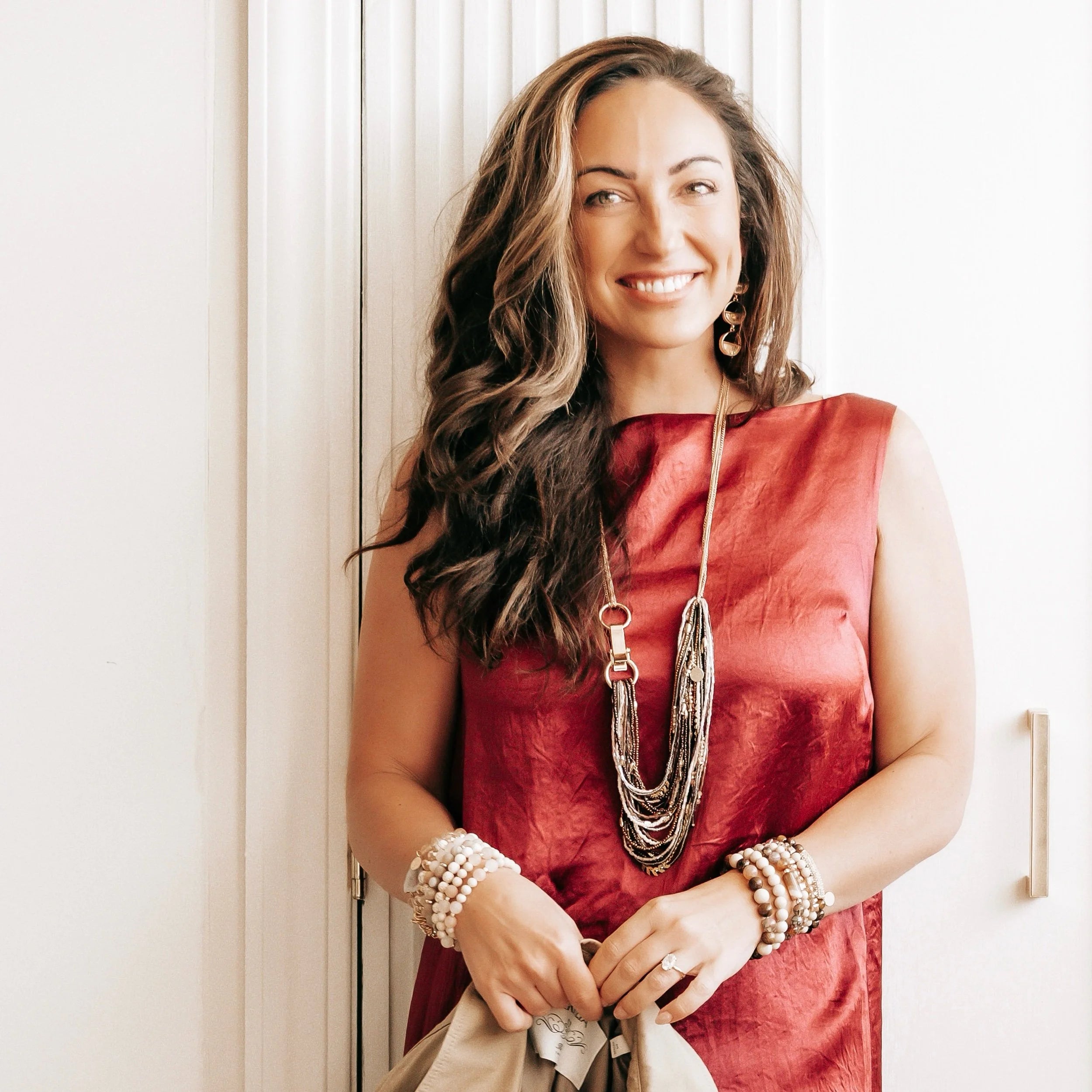 Edge & Elegance Necklace (adjustable)