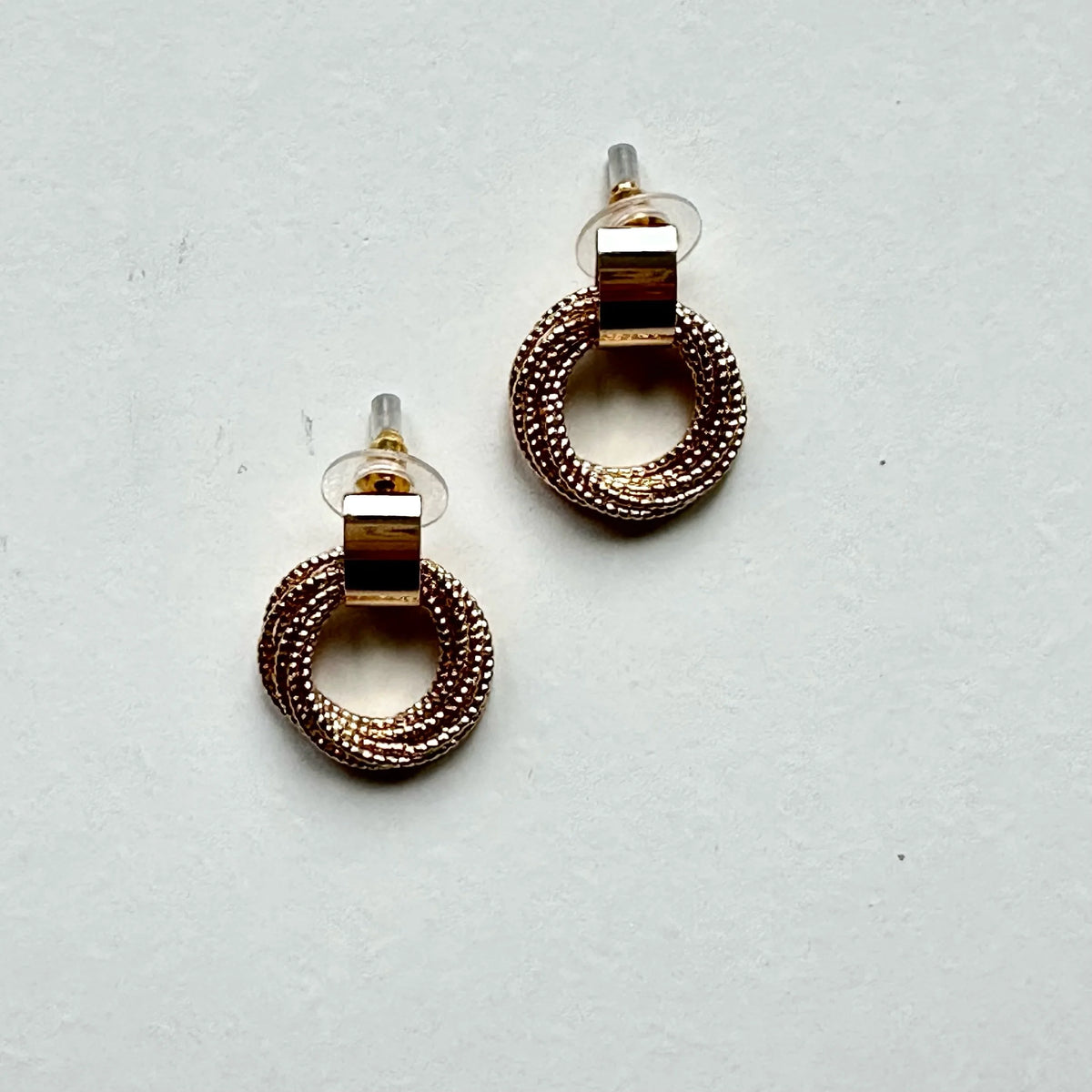 Modern Balance Earrings (Gold)
