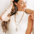 Street Luxe Detachable Necklace (Gold)