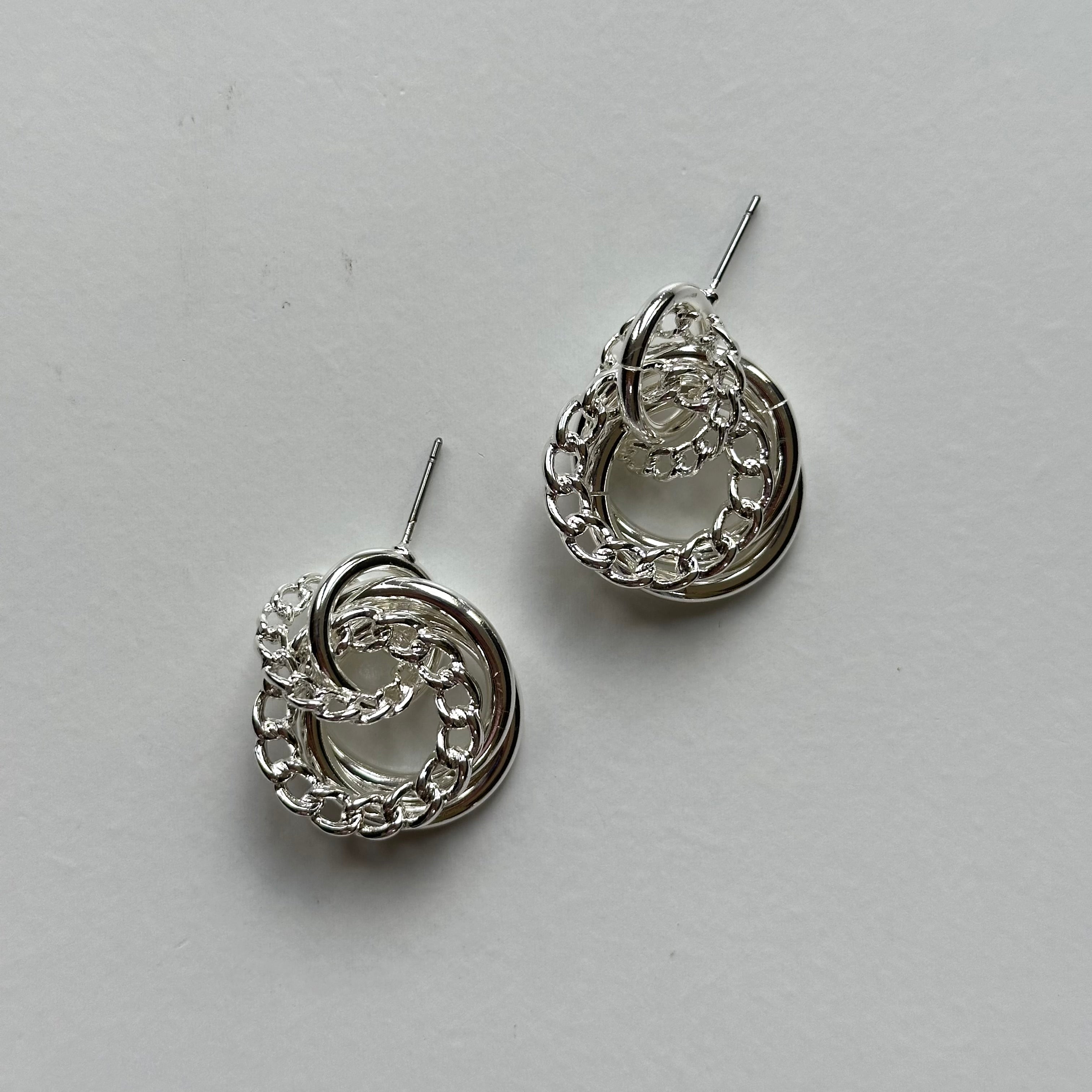 Everyday Play Earrings (Silver)