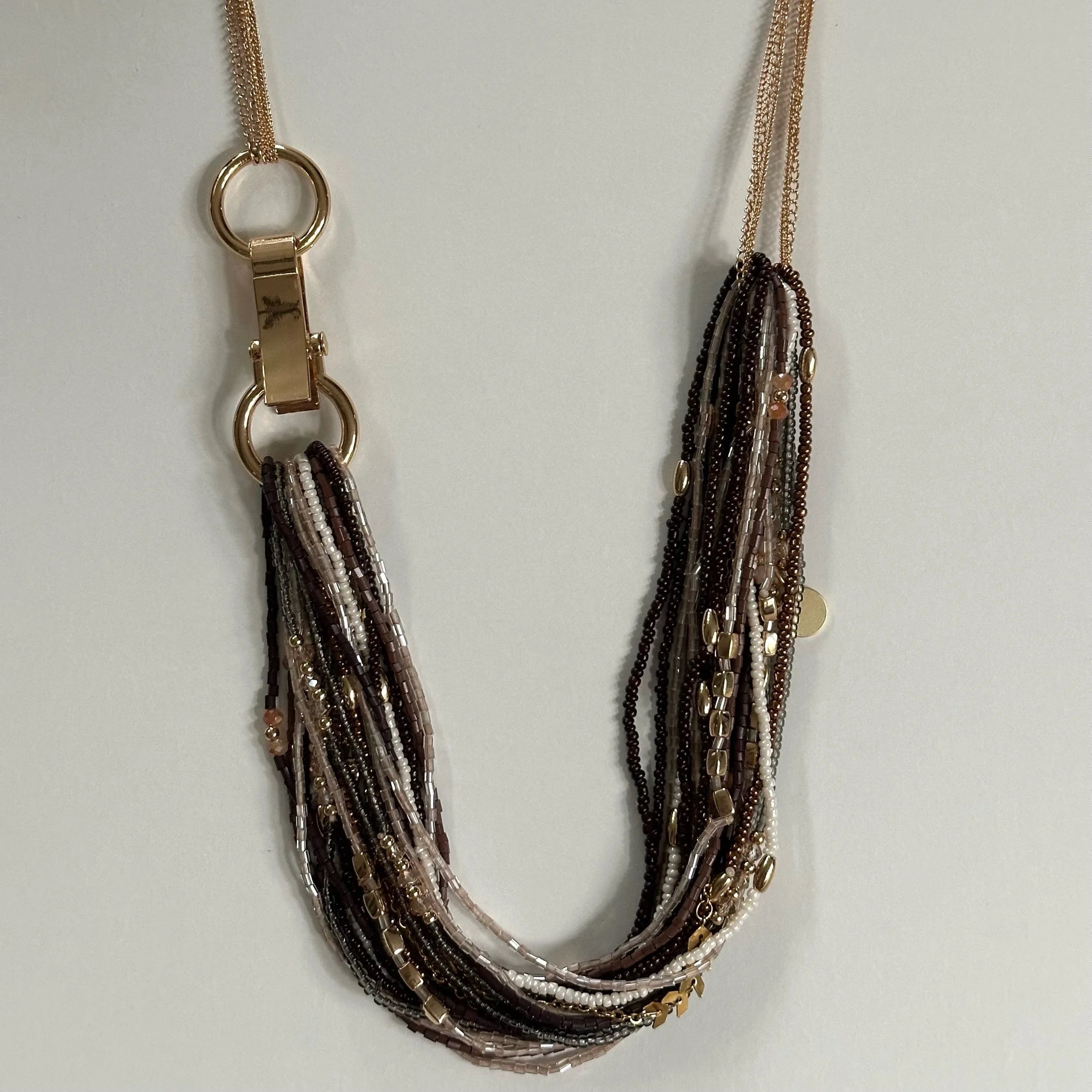 Edge & Elegance Necklace (adjustable)