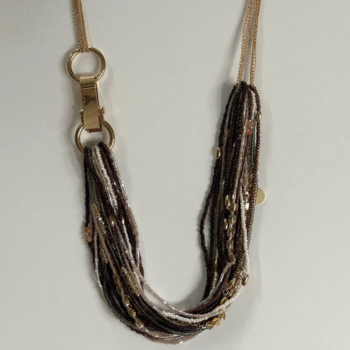 Edge & Elegance Necklace (adjustable)