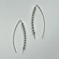 Linea Earrings (Silver)