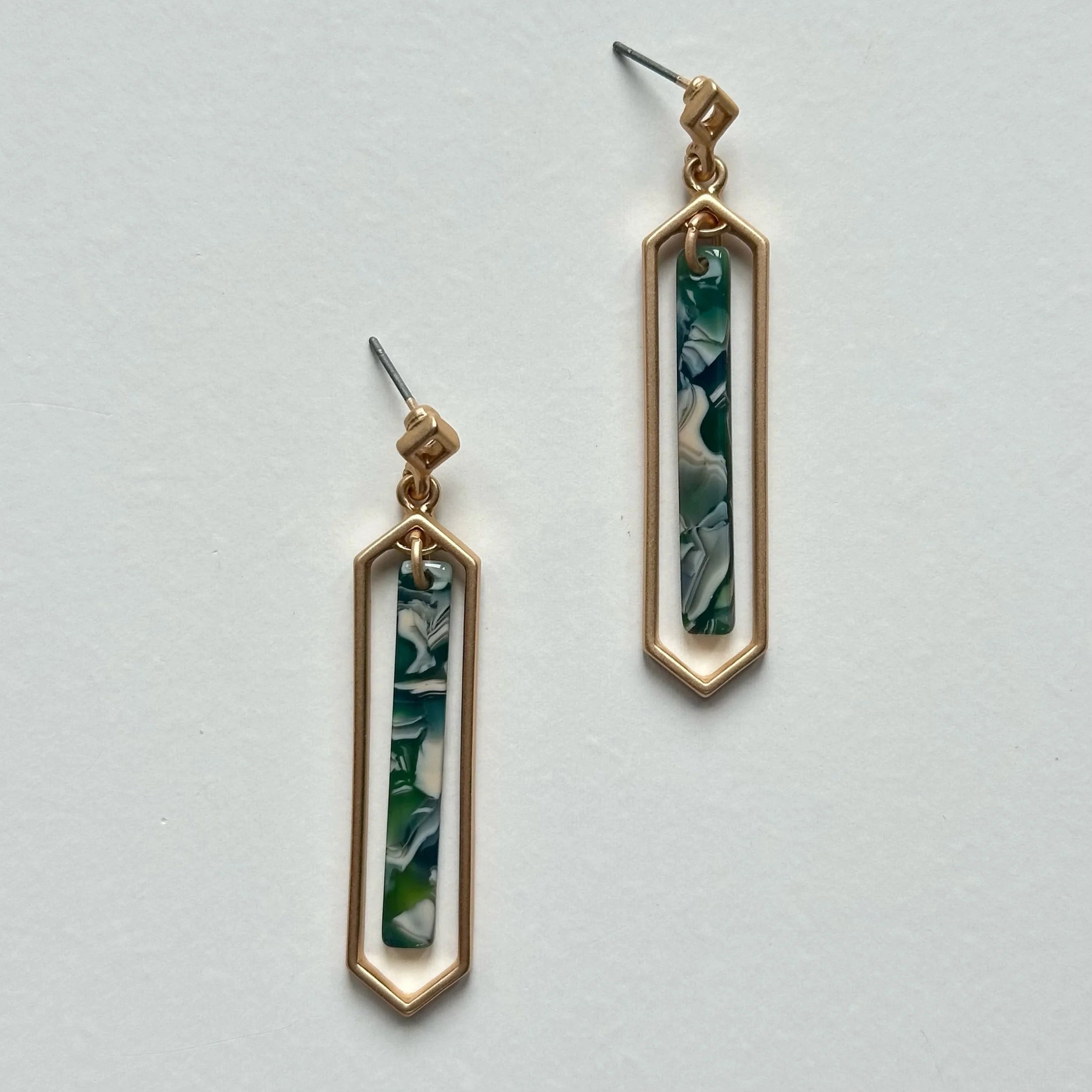 Vibeline Earrings (Gold)