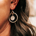 Afterglow Earrings (Gold)