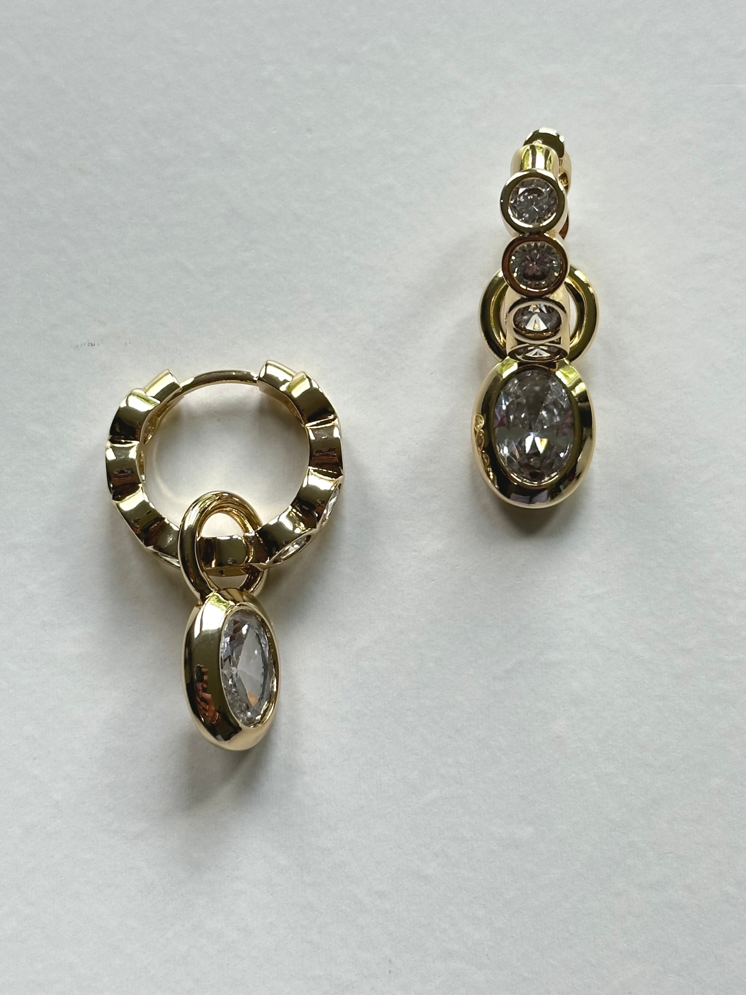 Dainty Drops Earrings