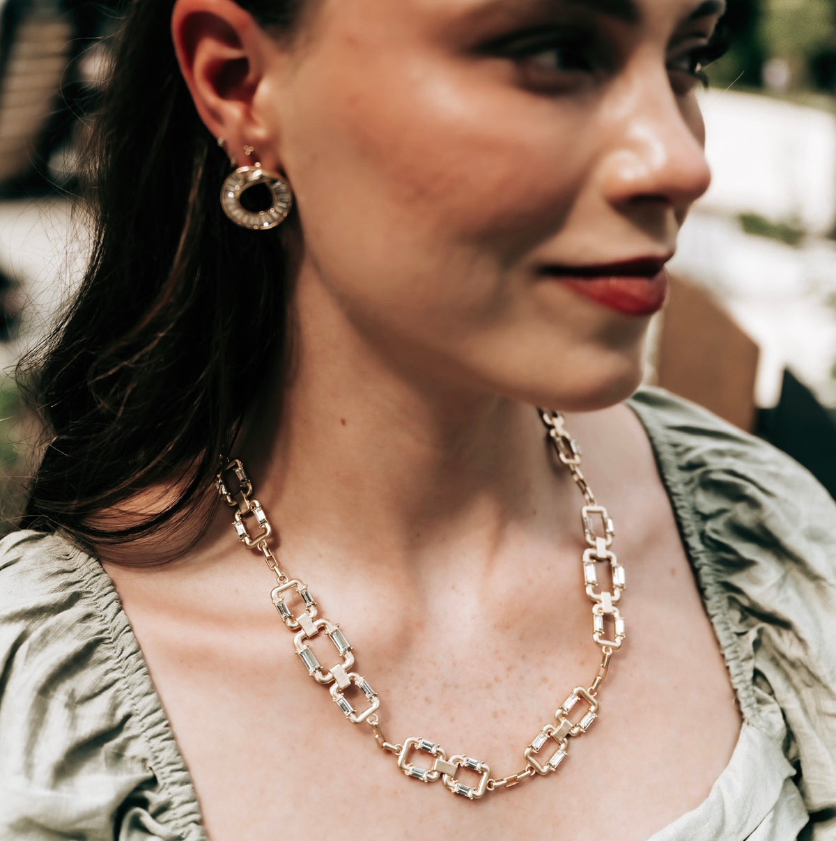 Luxe Lineage Necklace (Gold)