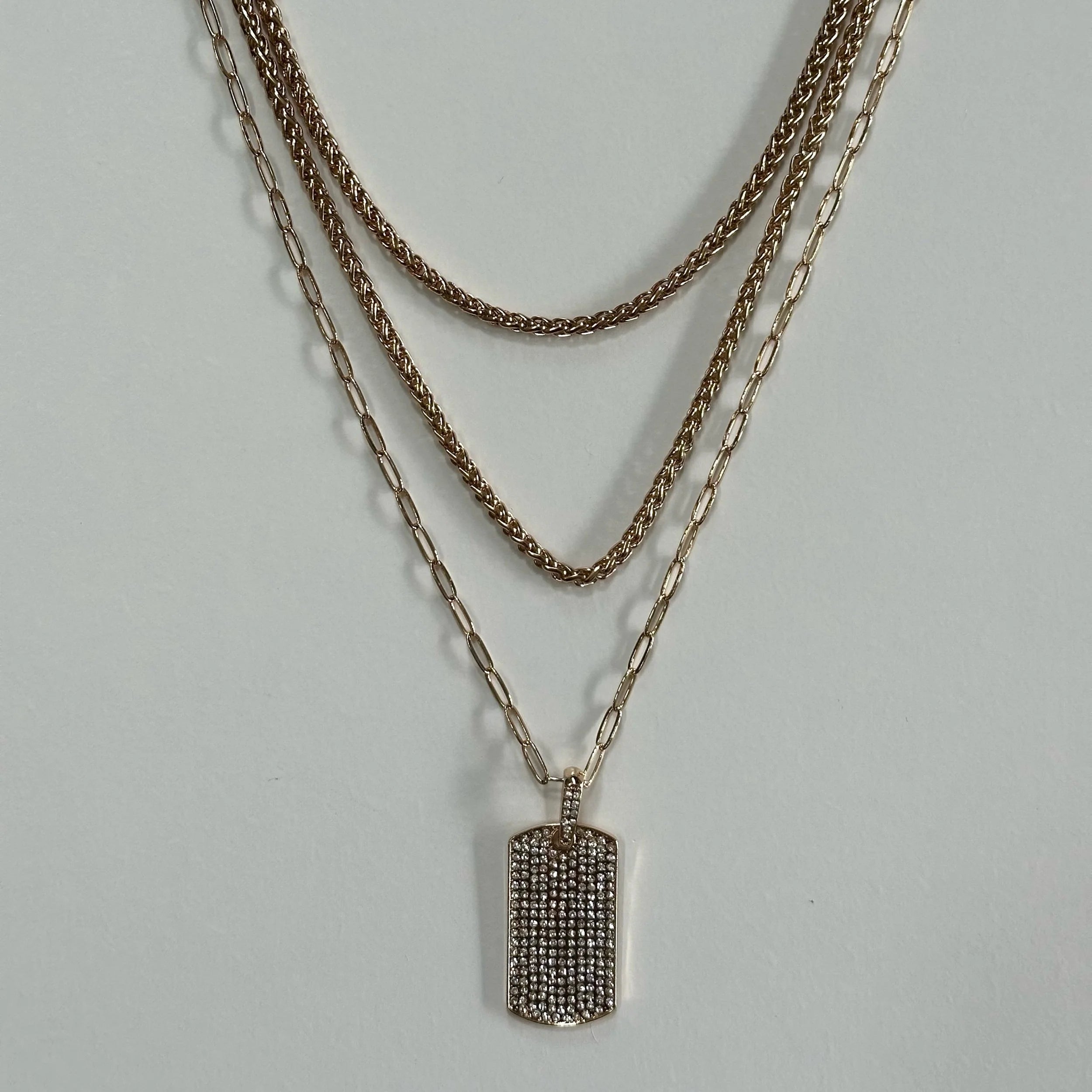 Street Luxe Detachable Necklace (Gold)