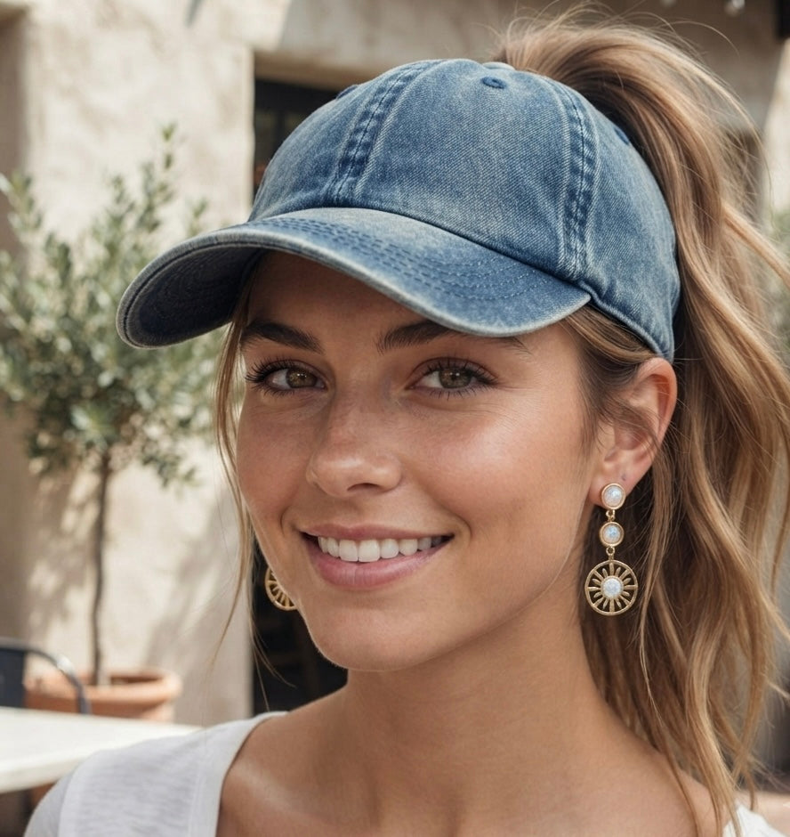 Feel the Sun Earrings