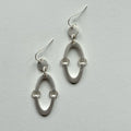 Open Spaces Earrings (Silver)