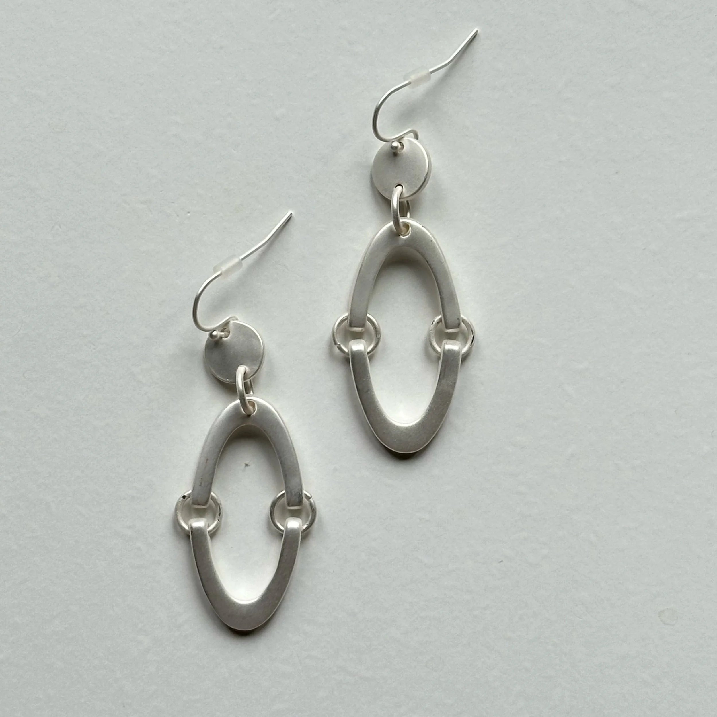 Open Spaces Earrings (Silver)