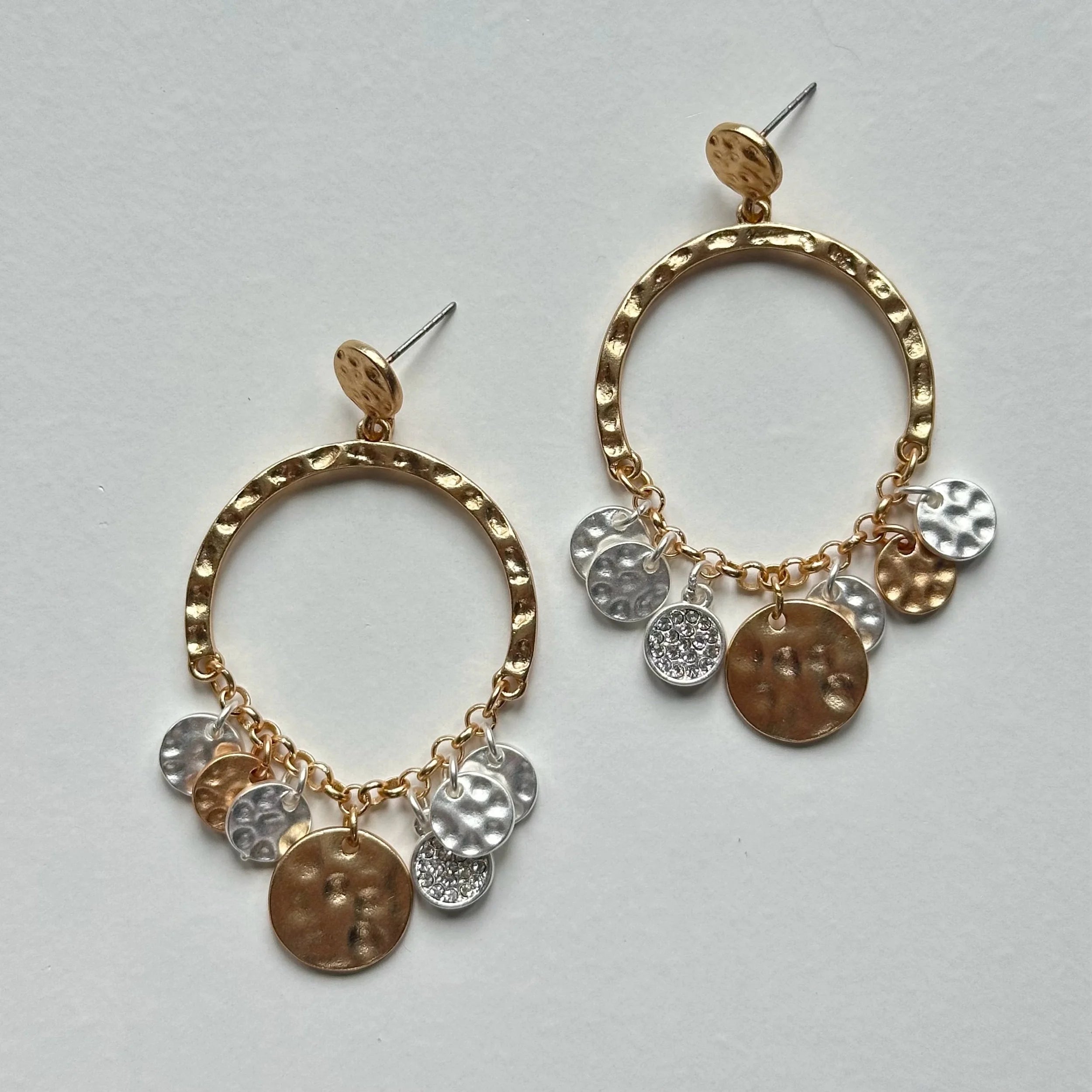 Mixed Motion Earrings