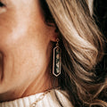 Vibeline Earrings (Gold)