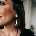 Dual Intent Earrings (Silver)