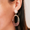 Living in Color Earrings (Silver)