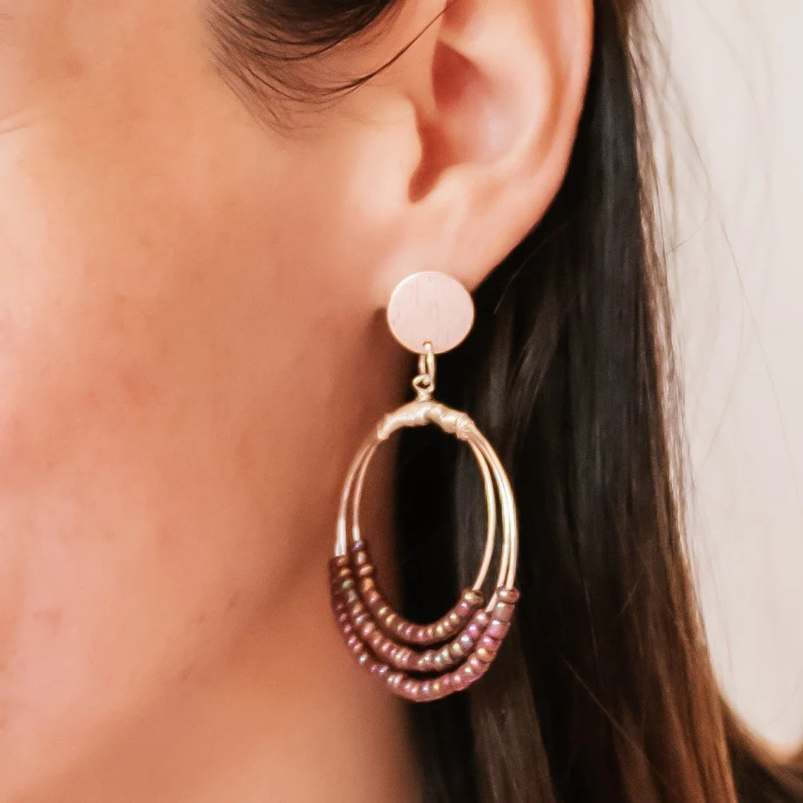 Living in Color Earrings (Silver)