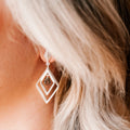 On Point Earrings (Silver)