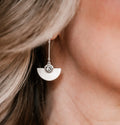Pendulum Earrings (Silver)