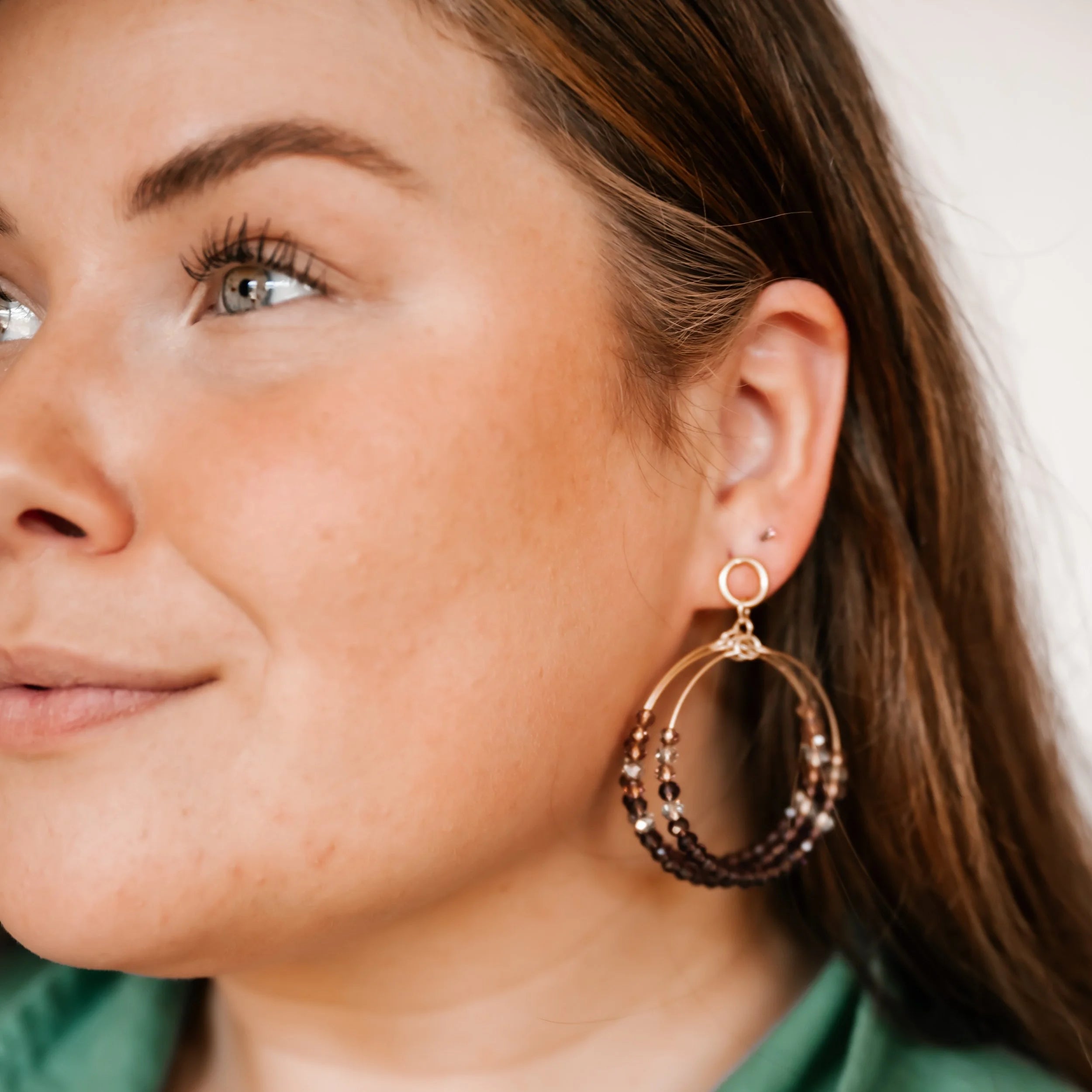 Plum Crazy Earrings