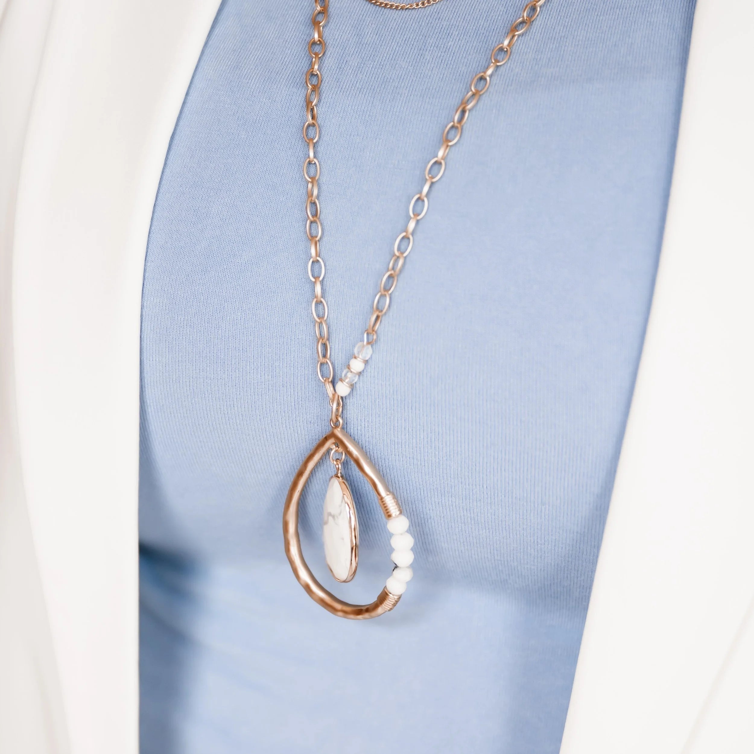 Unchartered Pendant