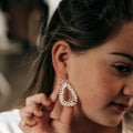 Style Edit Earrings (Ivory)