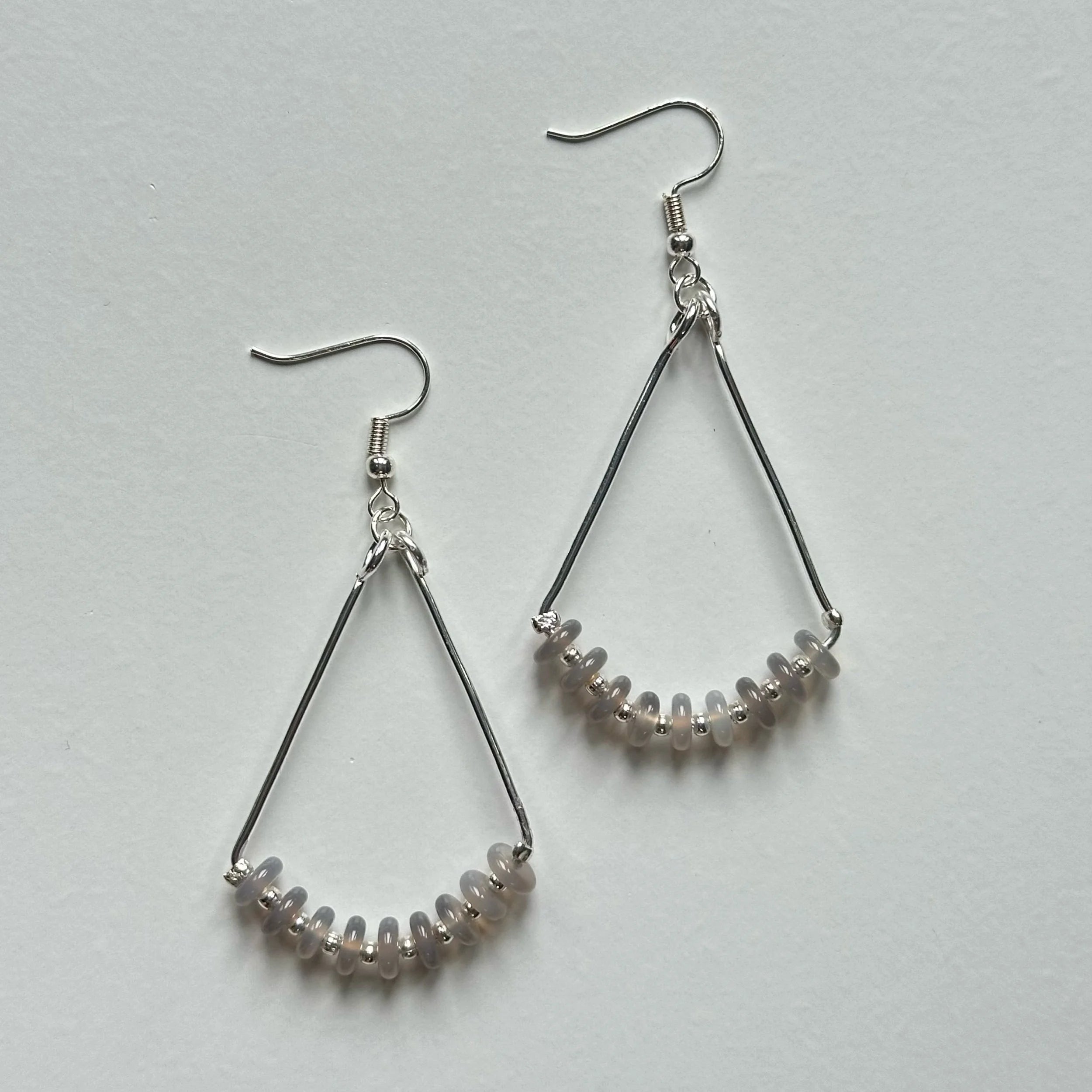 Rockaway Earrings (Silver)