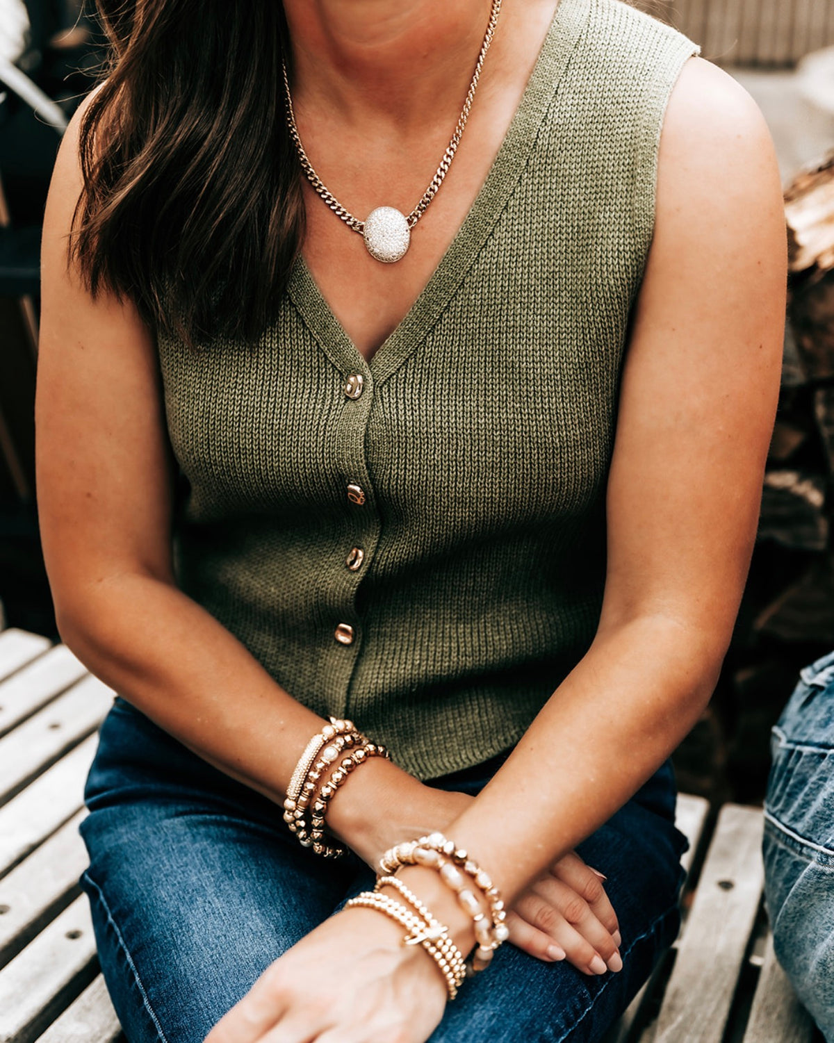 Center Effect Necklace