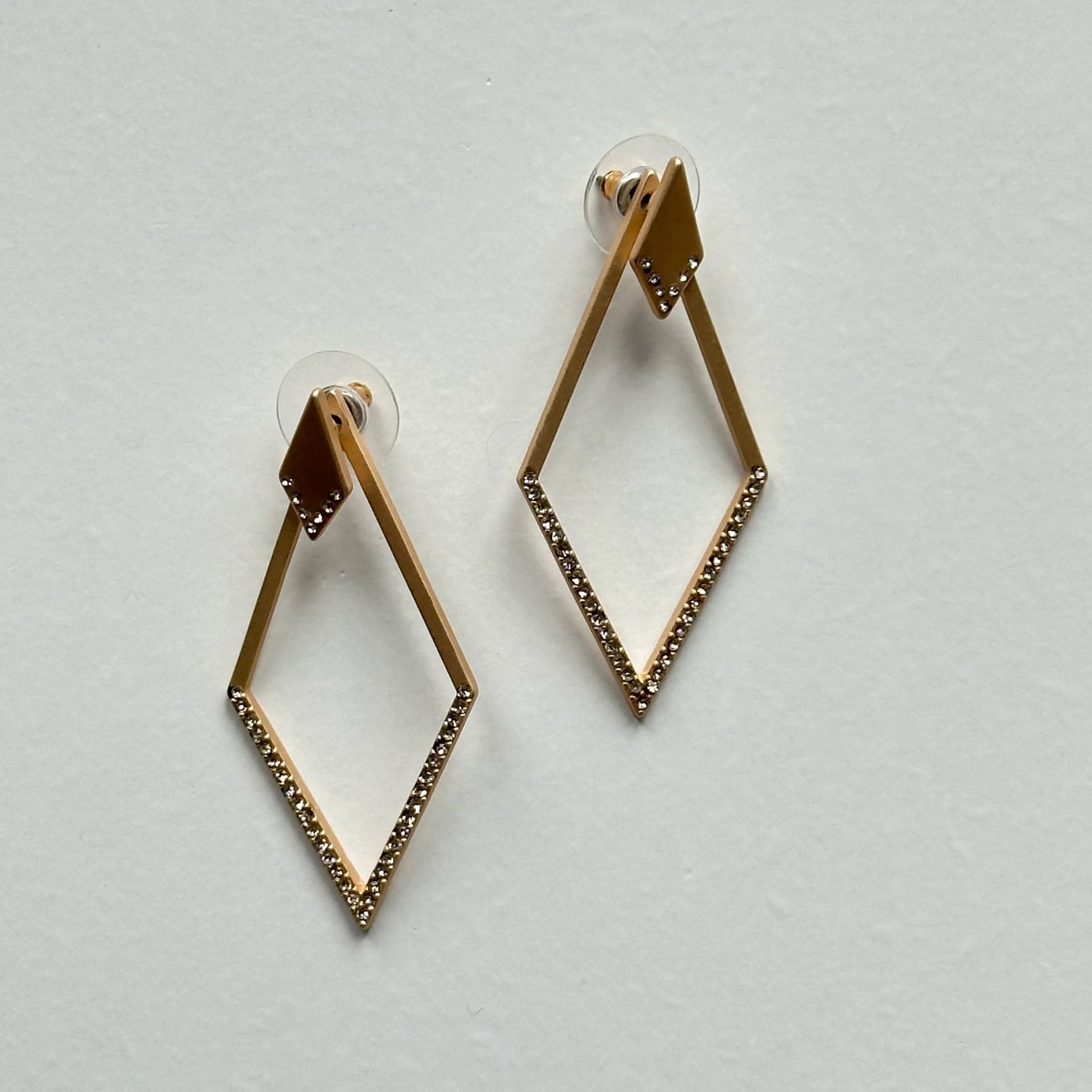 Point It Out Convertible Earrings (Gold)