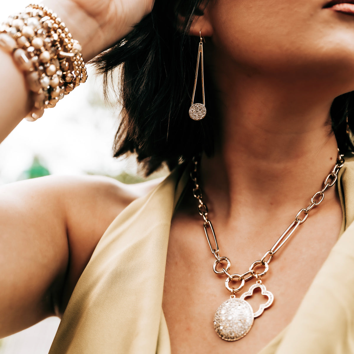 Charm Offensive Necklace