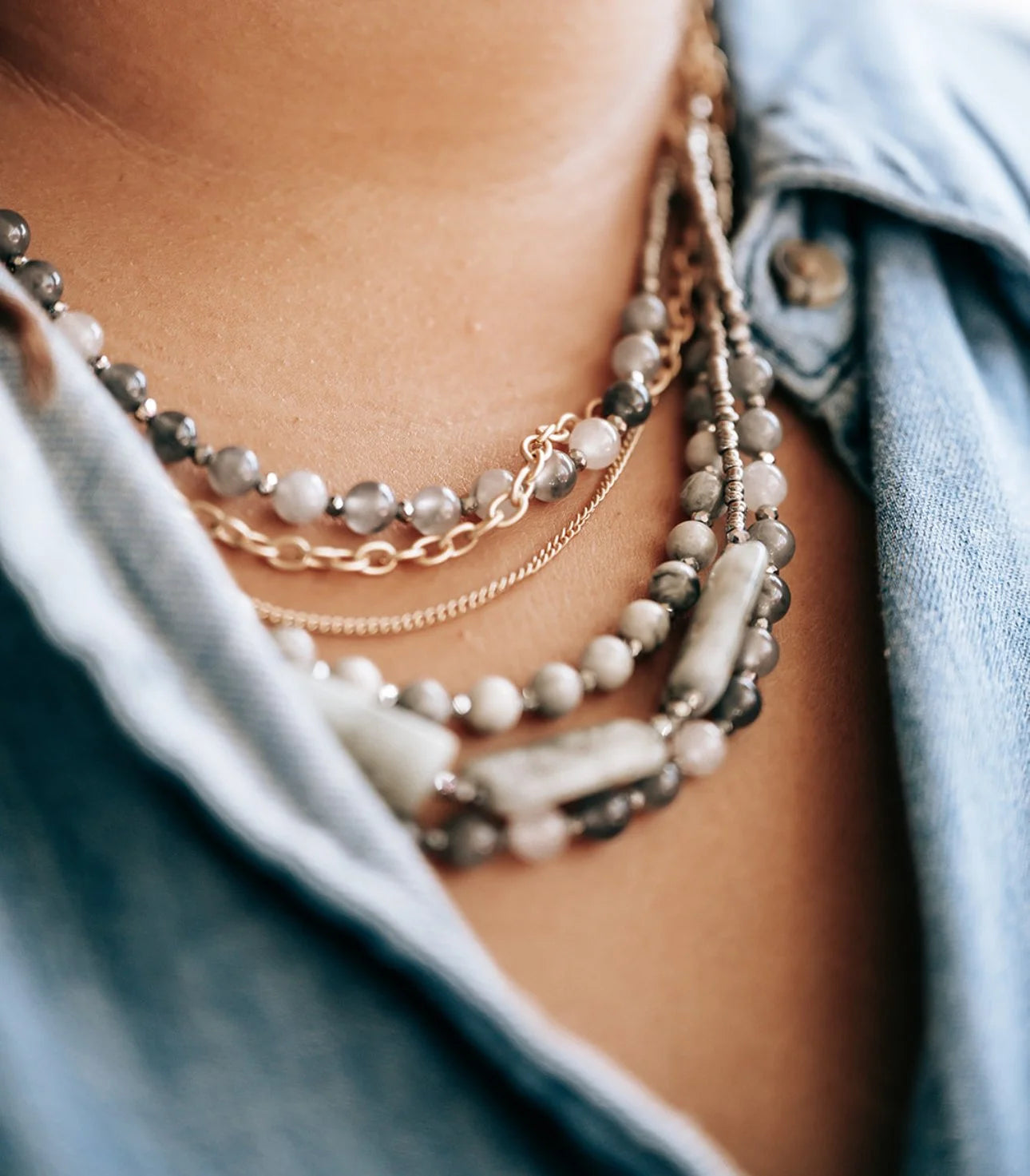 On the Rocks Necklace