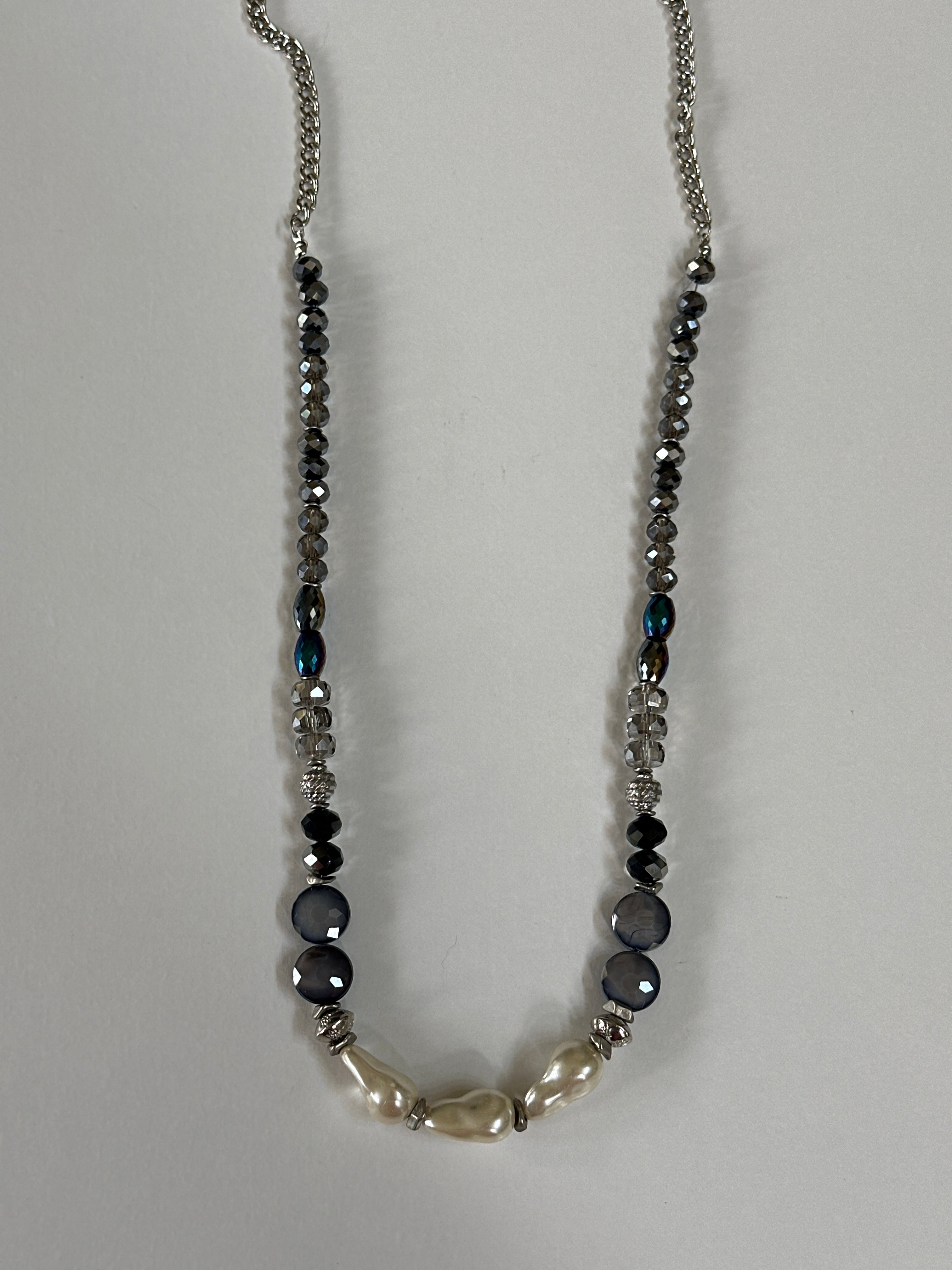 Palisades Necklace (Silver)