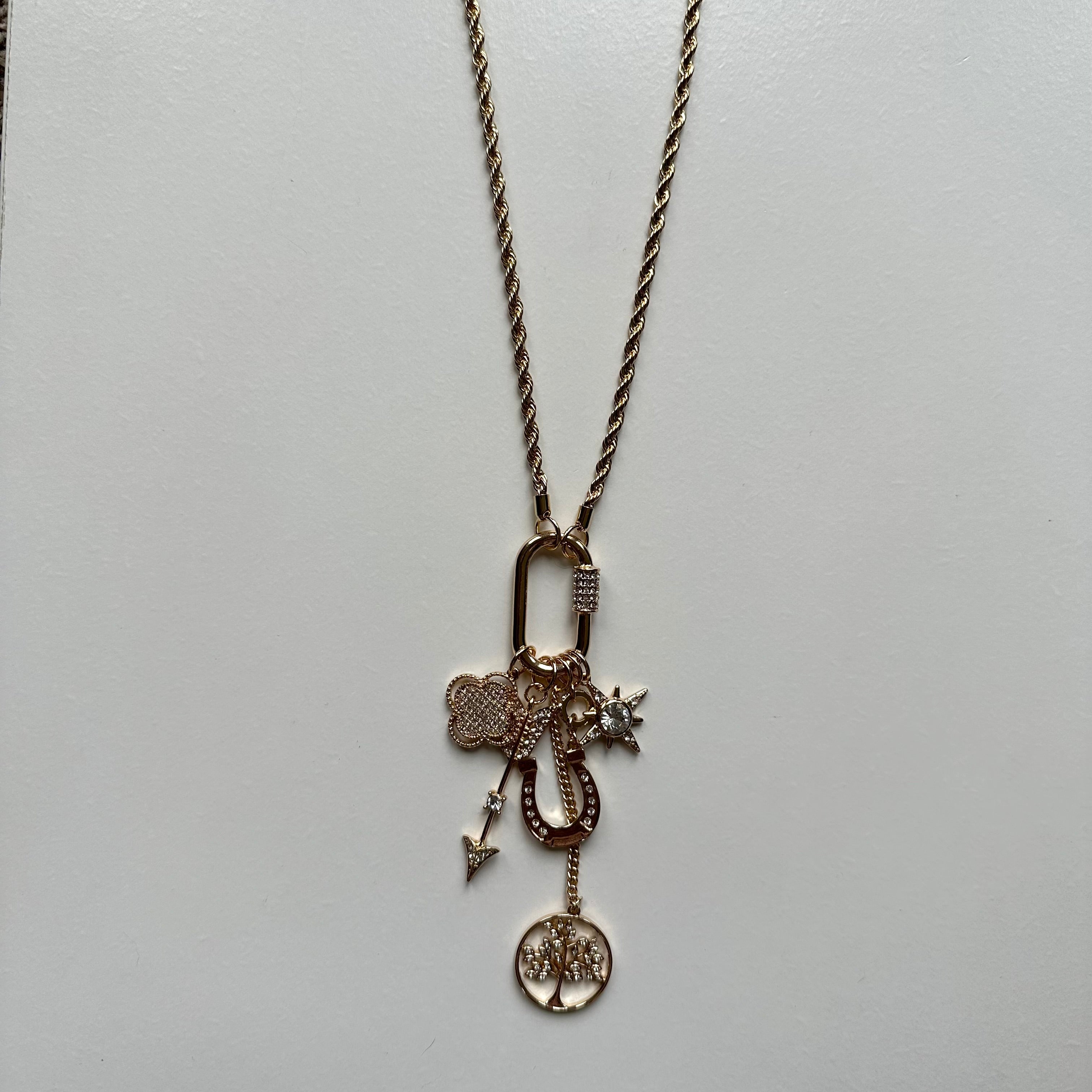 Lucky You Charm Pendant