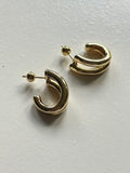Backdrop Hoops (Gold)