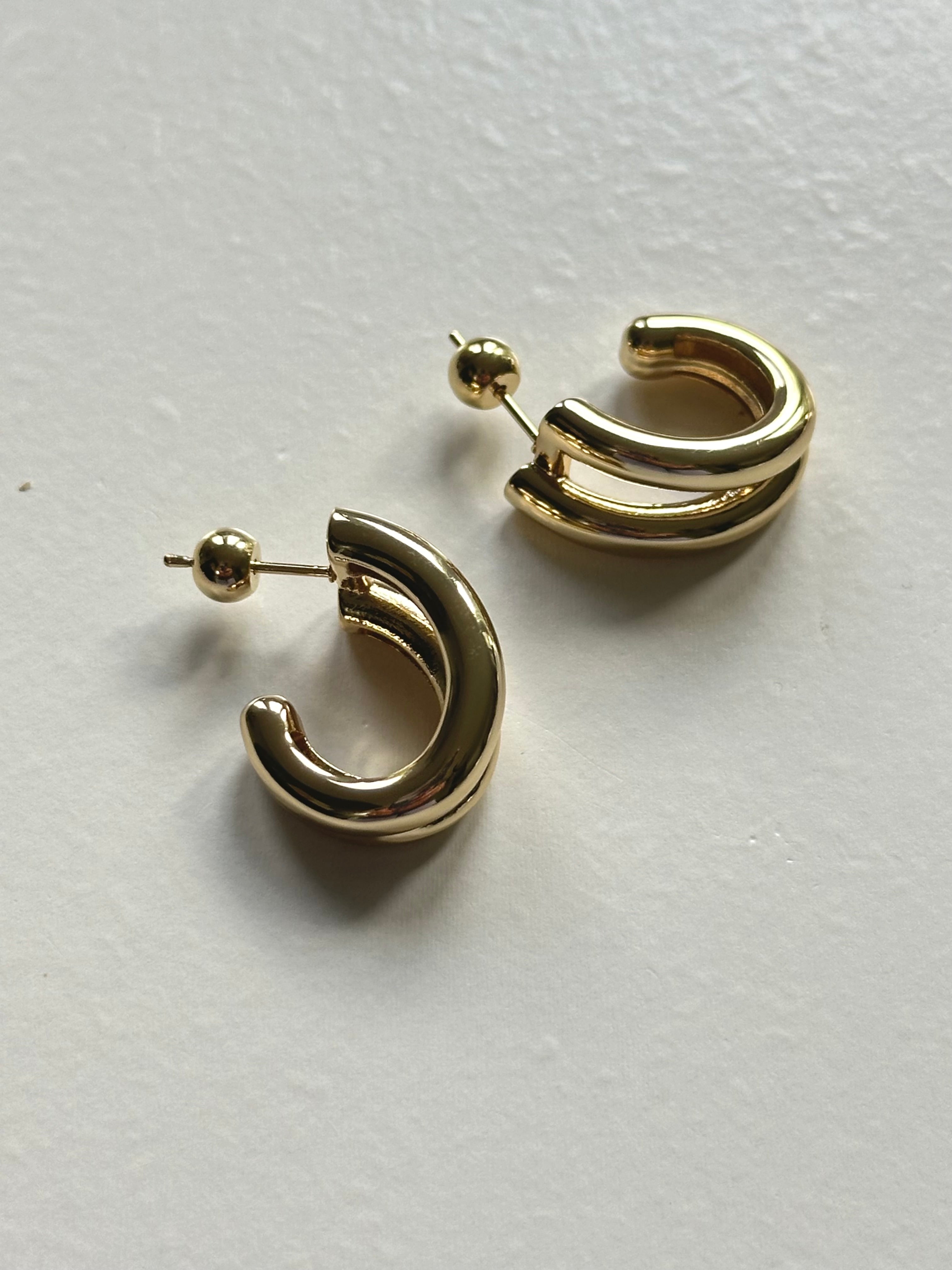 Backdrop Hoops (Gold)