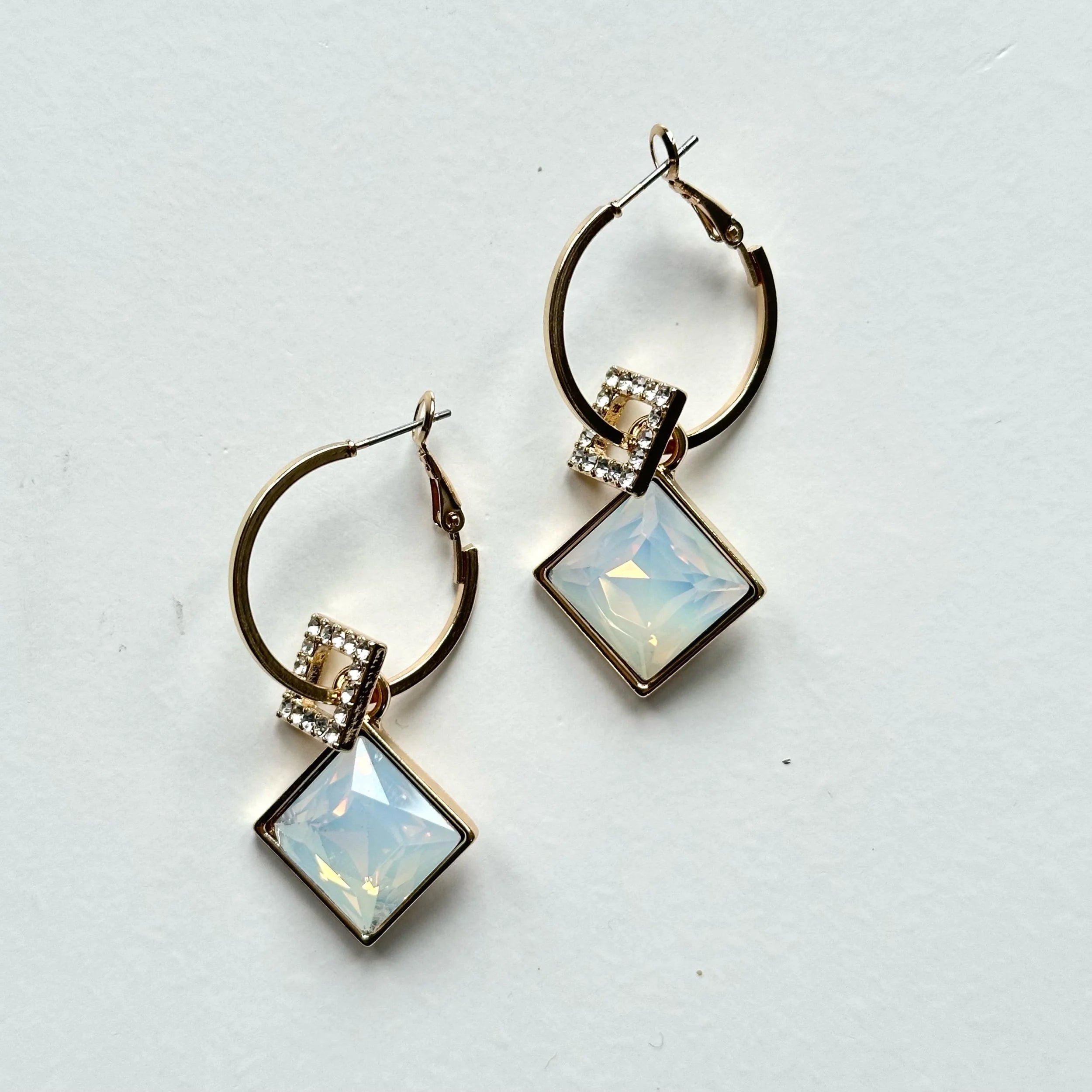 Coffee to Cocktails Hoops (Gold)