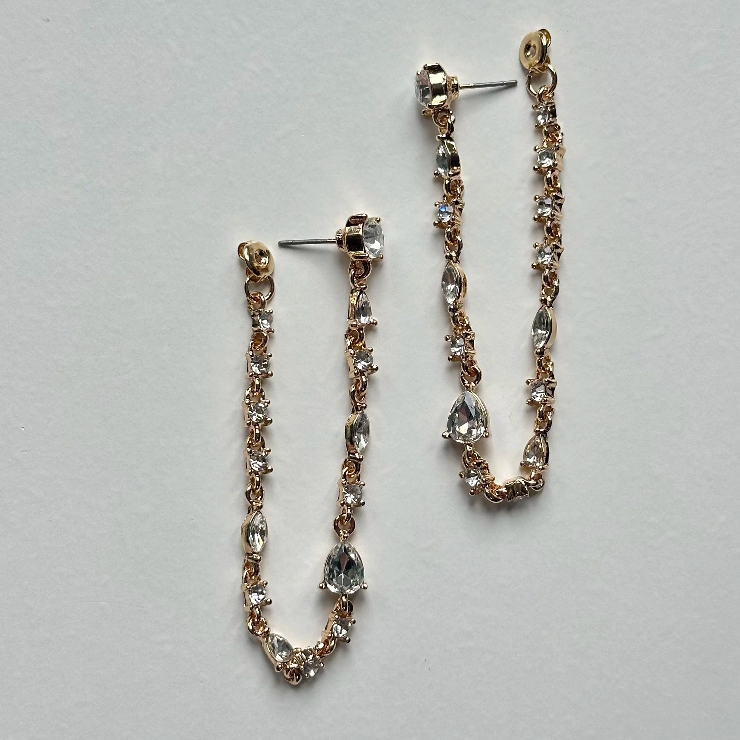 Evening Muse Earrings (Gold)