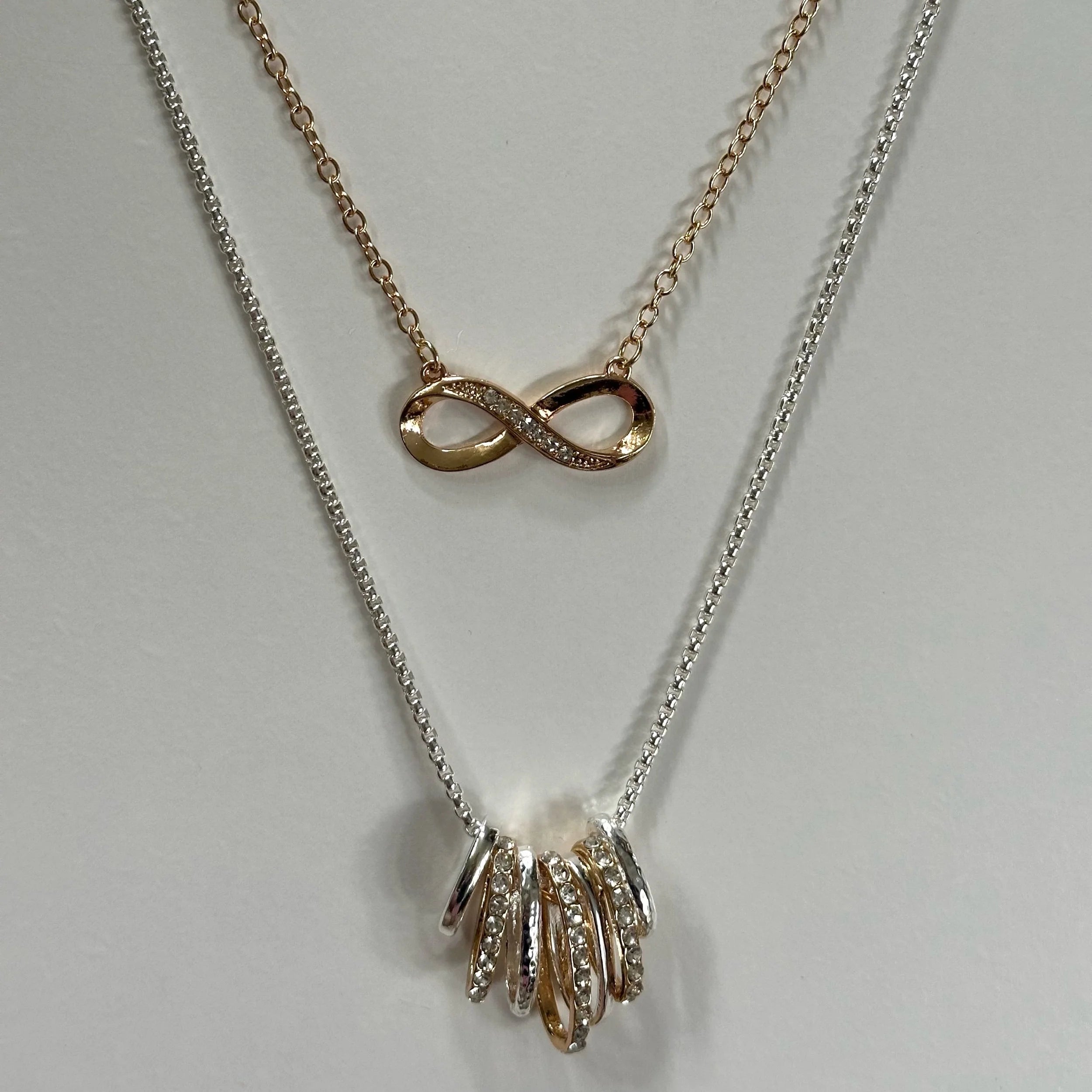 Eternalink Detachable Necklace Set