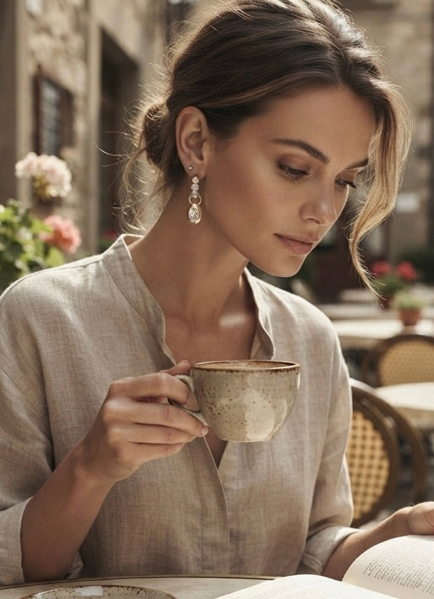 Dainty Drops Earrings