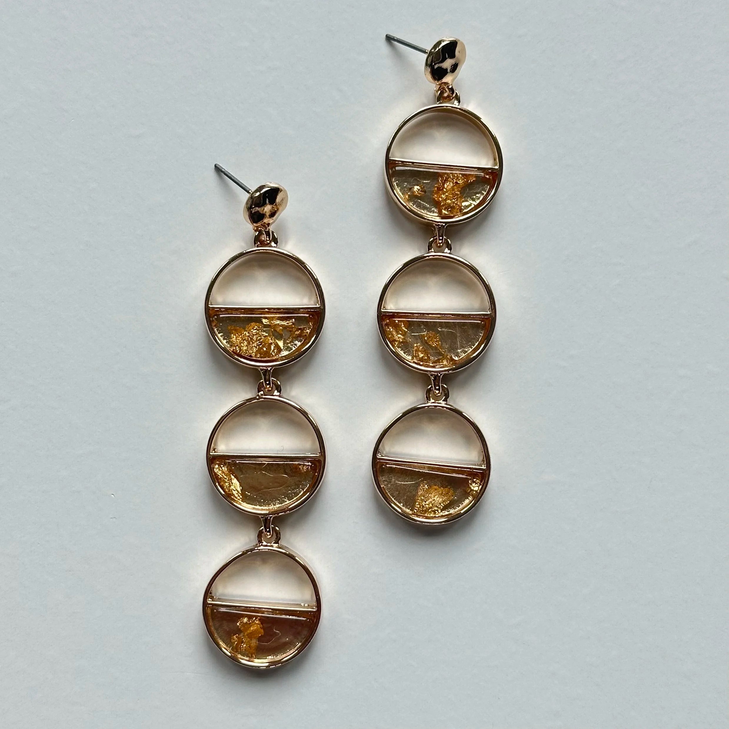 Eclipse Earrings (Gold)