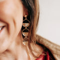 Eclipse Earrings (Gold)
