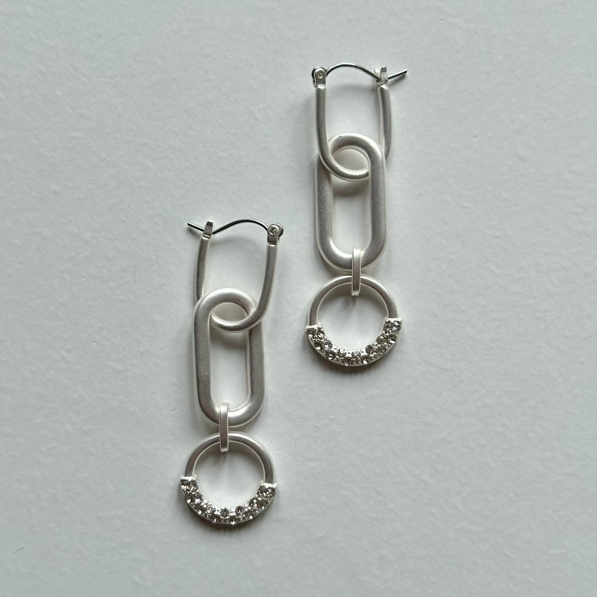 Shine Within Earrings (Silver)