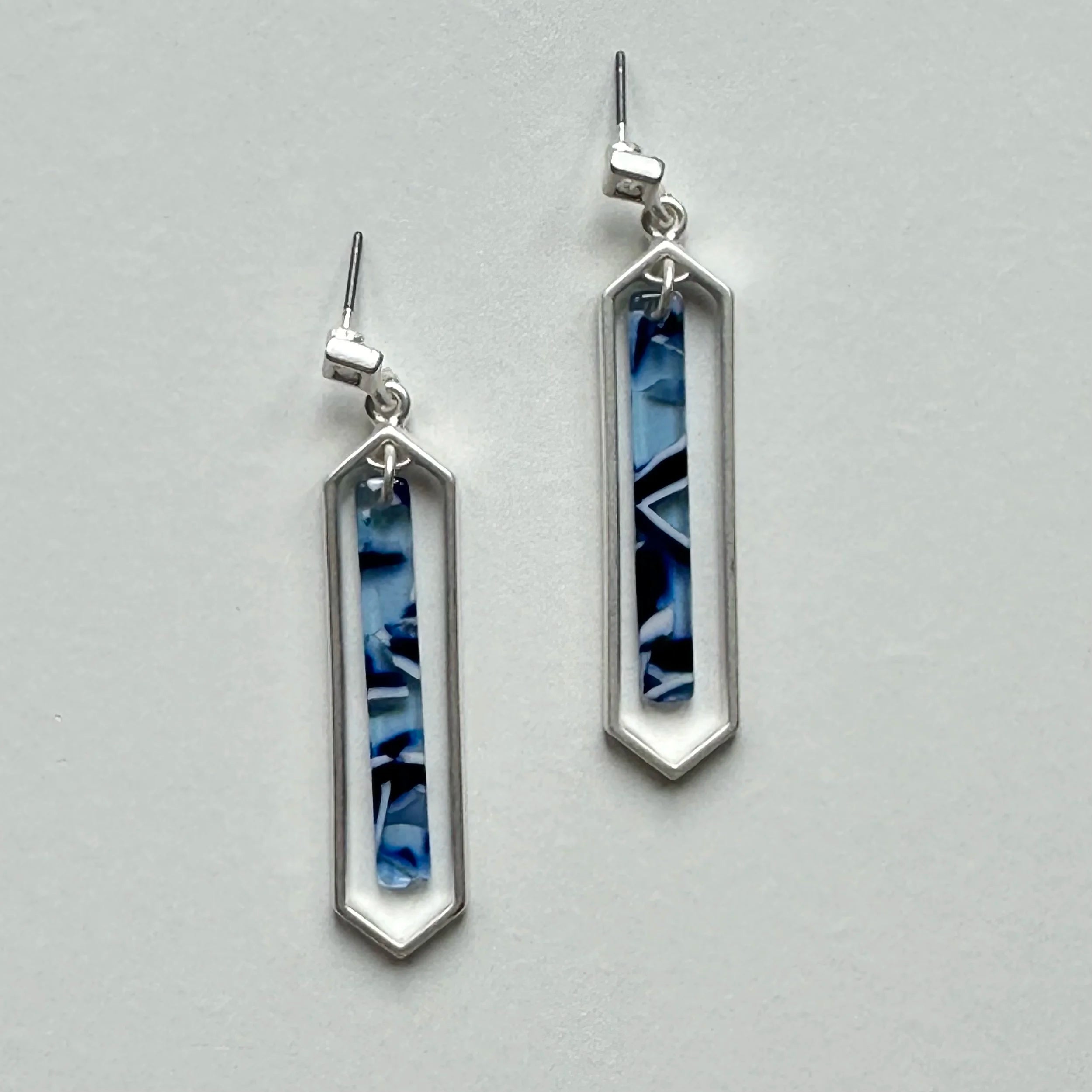 Vibeline Earrings (Silver)