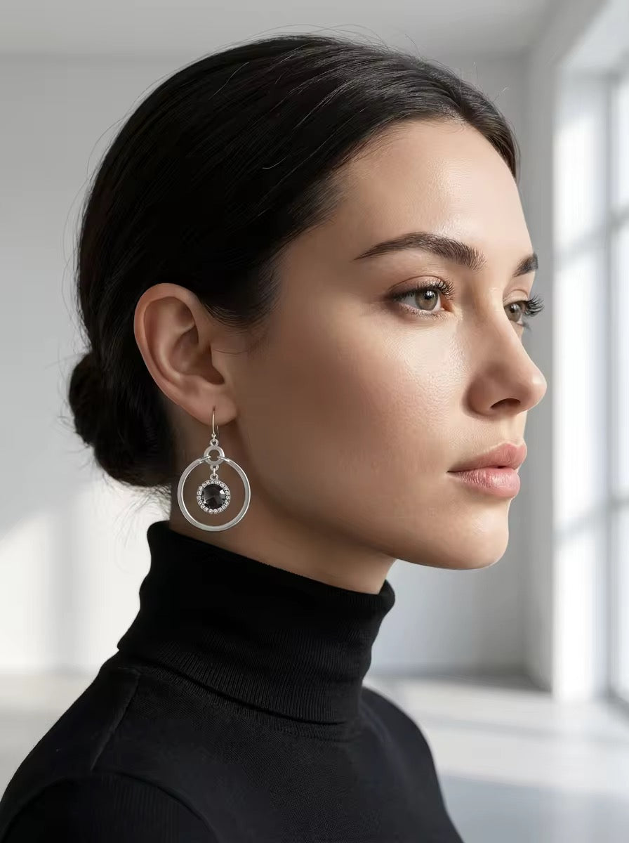 Afterglow Earrings (Silver)