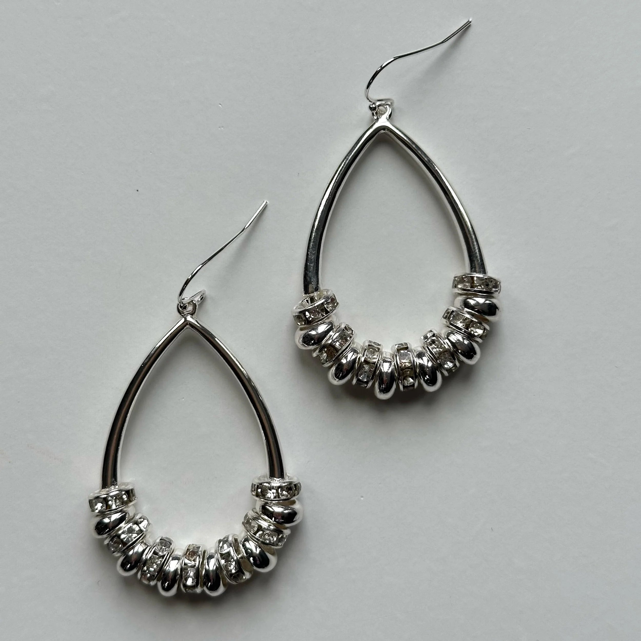 Glow Getter Earrings (Silver)