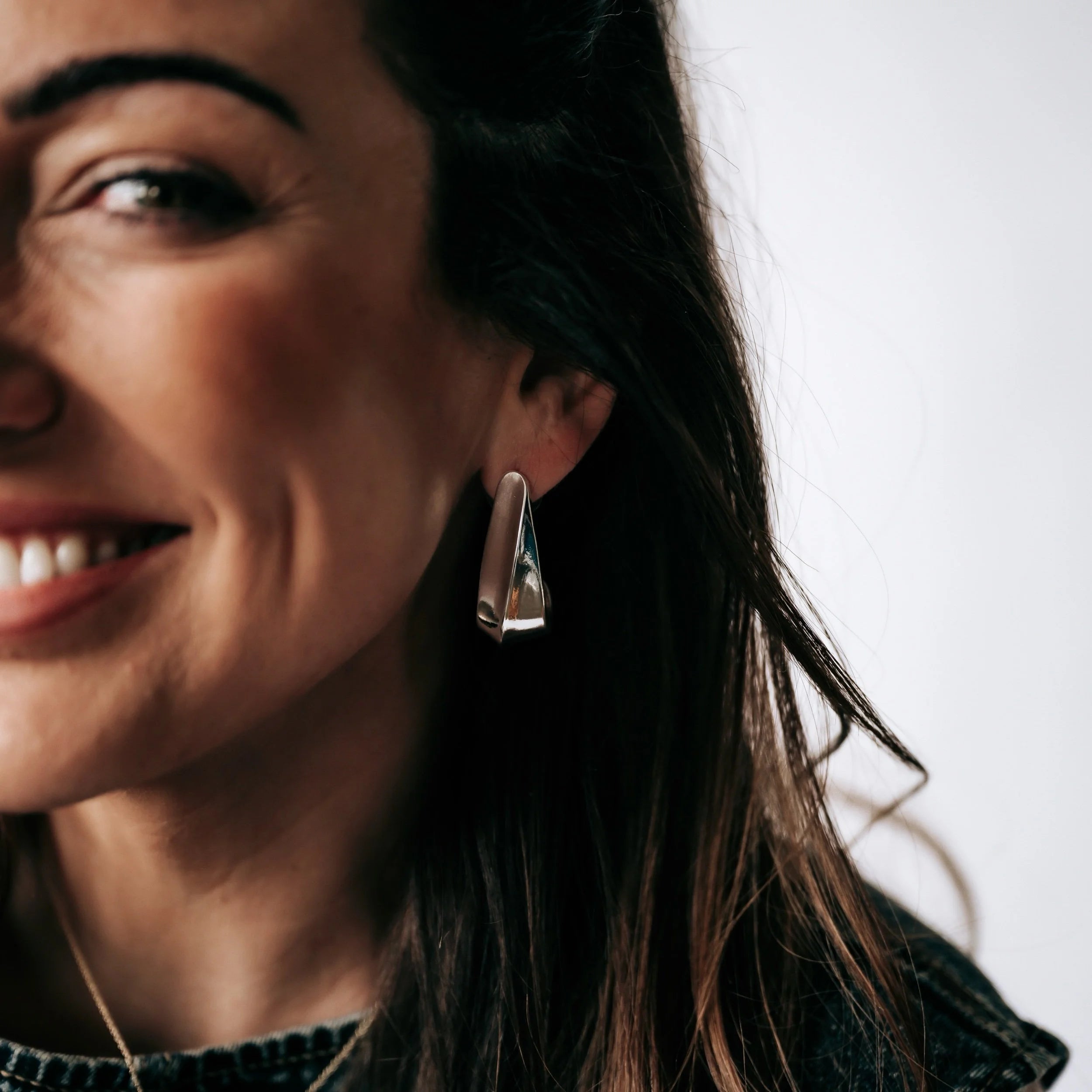 Fluidity Earrings (Gold)