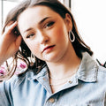 Mod Motion Earrings (Silver)