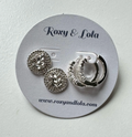 Paloma Earring Set (Silver)